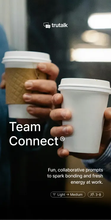 Team Connect screen of the TruTalk web app